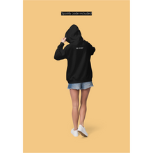 Load image into Gallery viewer, Channa Mereya - Ranbir Kapoor - Spotify code - Unisex Hoodie