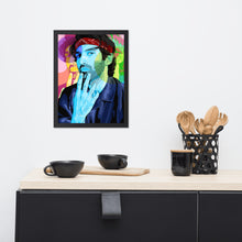 Load image into Gallery viewer, Aditya Roy Kapur - Framed poster