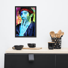 Load image into Gallery viewer, Aditya Roy Kapur - Framed poster