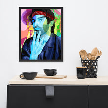 Load image into Gallery viewer, Aditya Roy Kapur - Framed poster