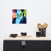 Load image into Gallery viewer, Aditya Roy Kapur - Framed poster