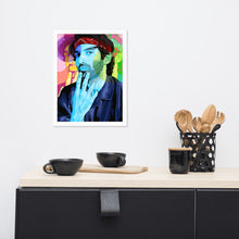 Load image into Gallery viewer, Aditya Roy Kapur - Framed poster