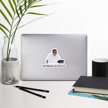 Load image into Gallery viewer, Hera Pheri - Baburao - Sticker