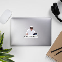 Load image into Gallery viewer, Hera Pheri - Baburao - Sticker