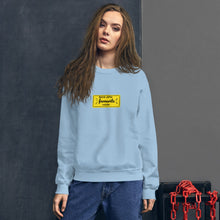 Load image into Gallery viewer, Main Apni Fav Hoon (Text Only) - Unisex Sweatshirt