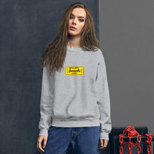 Load image into Gallery viewer, Main Apni Fav Hoon (Text Only) - Unisex Sweatshirt