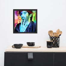 Load image into Gallery viewer, Aditya Roy Kapur - Framed poster
