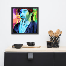 Load image into Gallery viewer, Aditya Roy Kapur - Framed poster
