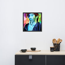 Load image into Gallery viewer, Aditya Roy Kapur - Framed poster
