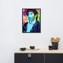 Load image into Gallery viewer, Aditya Roy Kapur - Framed poster
