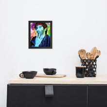 Load image into Gallery viewer, Aditya Roy Kapur - Framed poster
