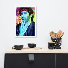Load image into Gallery viewer, Aditya Roy Kapur - Framed poster
