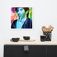 Load image into Gallery viewer, Aditya Roy Kapur - Framed poster

