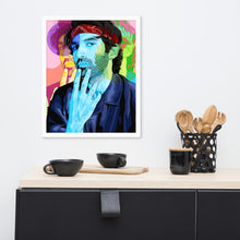 Load image into Gallery viewer, Aditya Roy Kapur - Framed poster
