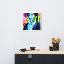 Load image into Gallery viewer, Aditya Roy Kapur - Framed poster

