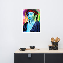 Load image into Gallery viewer, Aditya Roy Kapur - Framed poster
