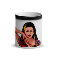 Load image into Gallery viewer, Aishwarya Rai - Kajra Re - Glossy Magic Mug
