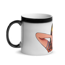Load image into Gallery viewer, Aishwarya Rai - Kajra Re - Glossy Magic Mug

