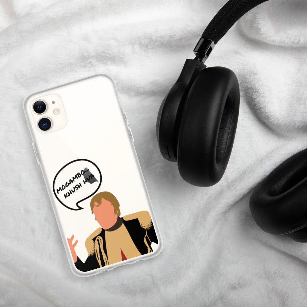 Mogambo Khush Hua - Mr. India - iPhone Case
