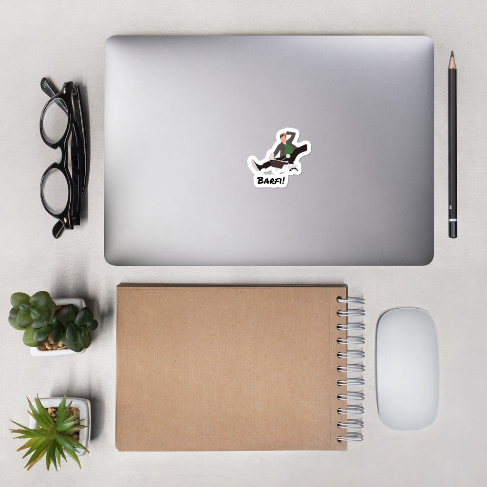 Barfi - Sticker