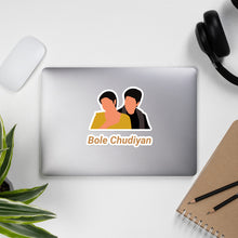 Load image into Gallery viewer, Bole Chudiyan - Sticker

