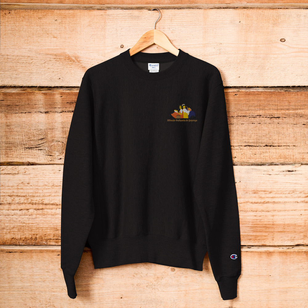 Dilwale Dulhania Le Jayenge Art - Champion Sweatshirt (Embroidered)