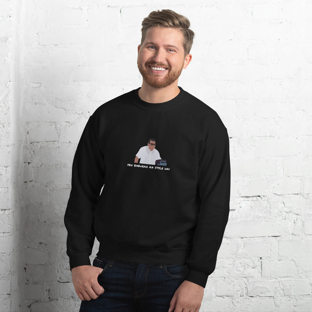 Hera Pheri - Baburao - Unisex Sweatshirt