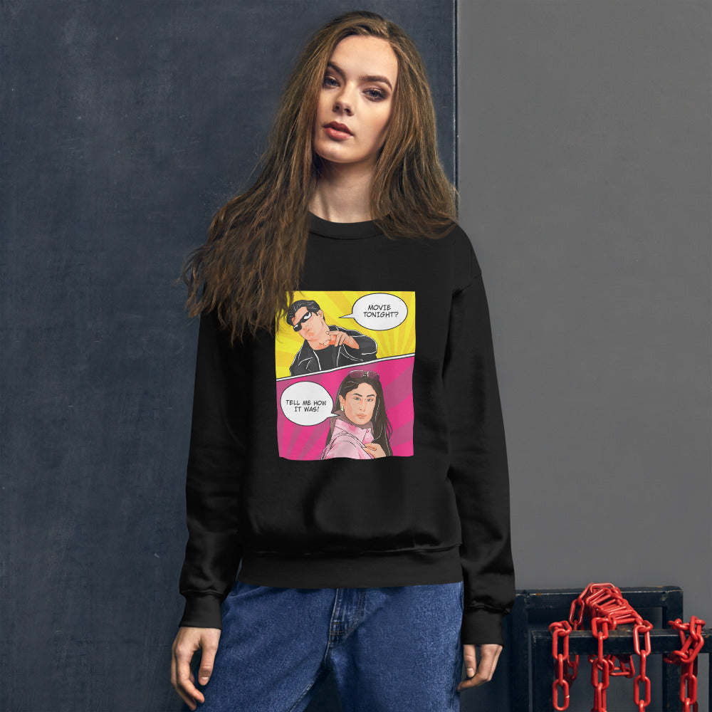 Movies tonight? - Unisex Sweatshirt