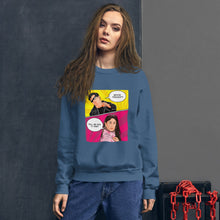 Load image into Gallery viewer, Movies tonight? - Unisex Sweatshirt
