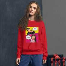 Load image into Gallery viewer, Movies tonight? - Unisex Sweatshirt
