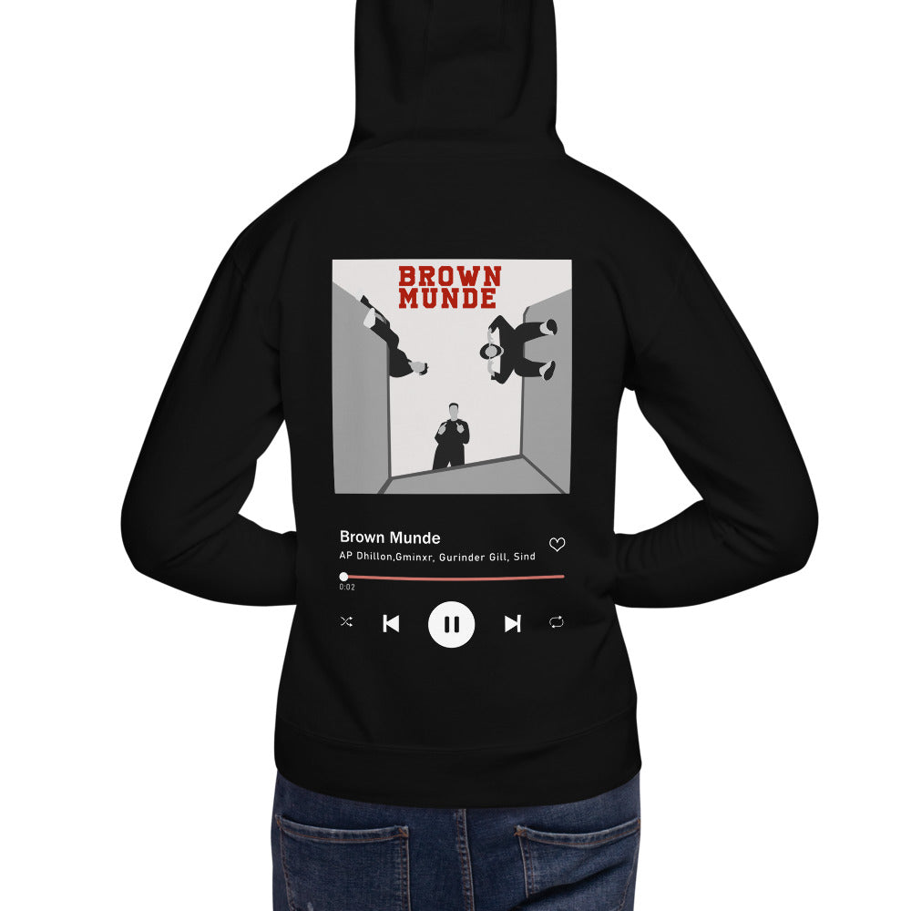 Brown Munde - Unisex Hoodie