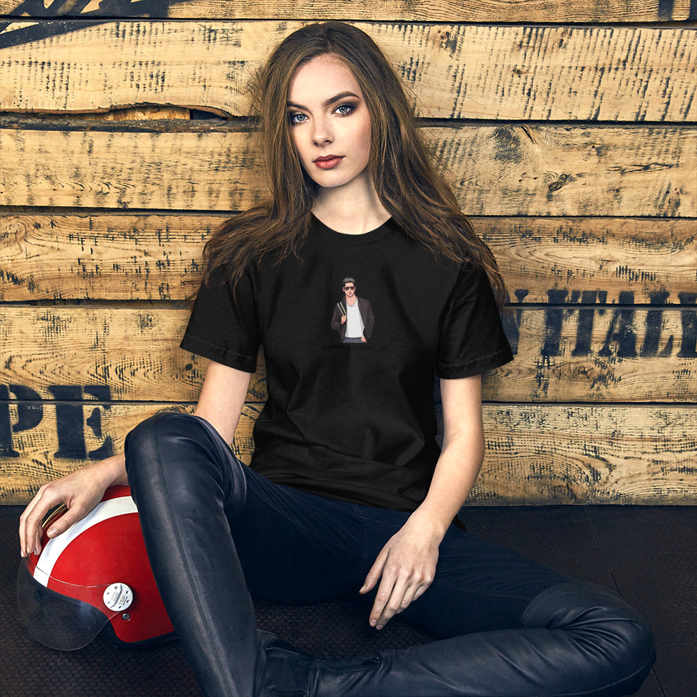 Kukkad Kamal Da - Short-Sleeve Unisex T-Shirt